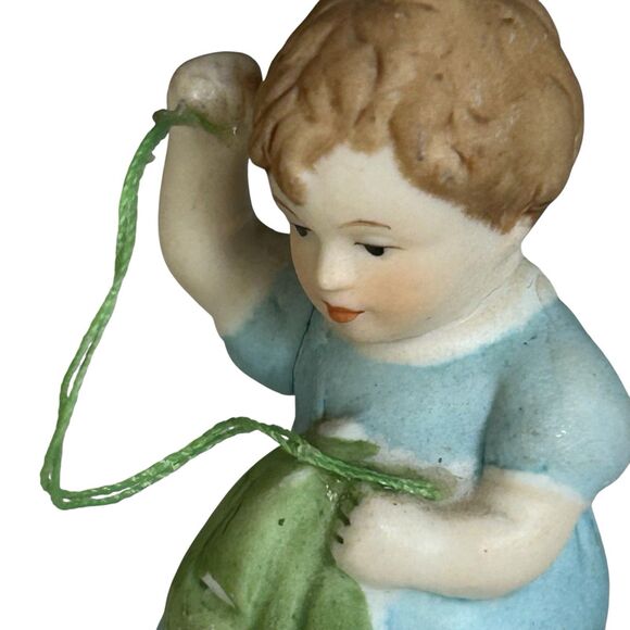 Little Mother- Figurine 1991 Balliol Corp-Heirloom Tradition-Korea-Vintage-H2175 - Picture 2 of 8